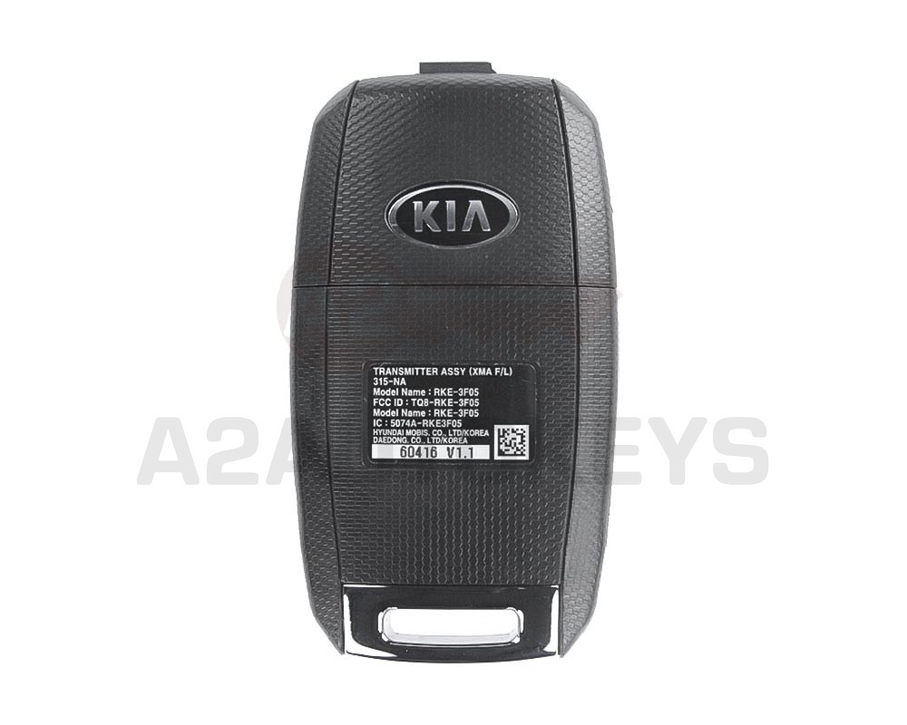 KIA Sorento 2013 Genuine Flip Remote Key 315MHz 95430-1U500