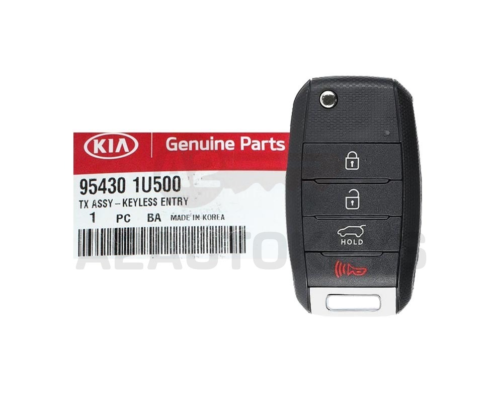 KIA Sorento 2013 Genuine Flip Remote Key 315MHz 95430-1U500