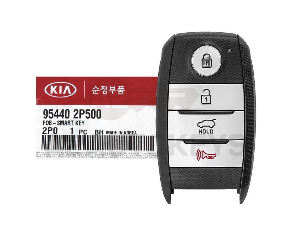 KIA Sorento 2014 Genuine Smart Key 4 Button 433MHz 95440-2P500