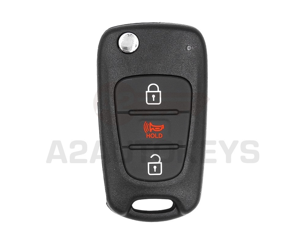 KIA Soul 2011-2012 Genuine Flip Remote Key 433MHz 95430-2K220