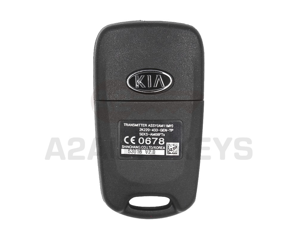KIA Soul 2011-2012 Genuine Flip Remote Key 433MHz 95430-2K220