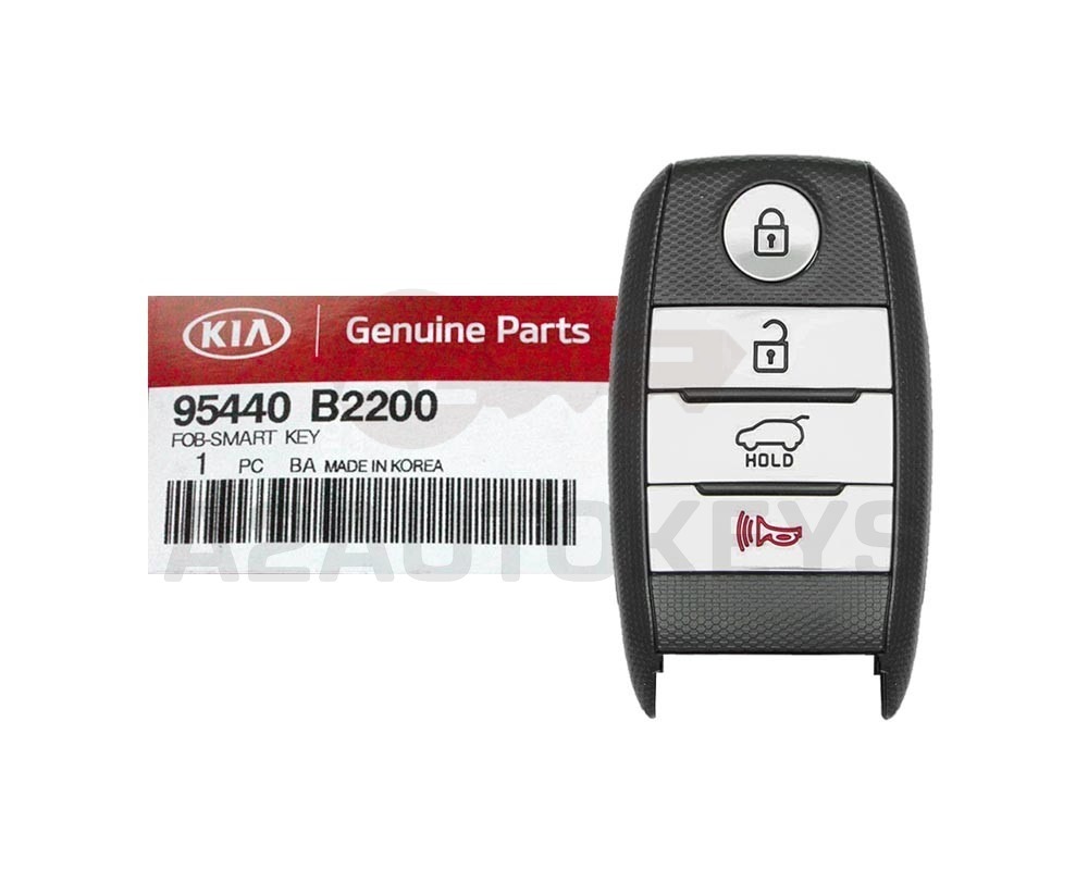 KIA Soul 2014-2015 Genuine Smart Key Remote 433MHz 95440-B2200