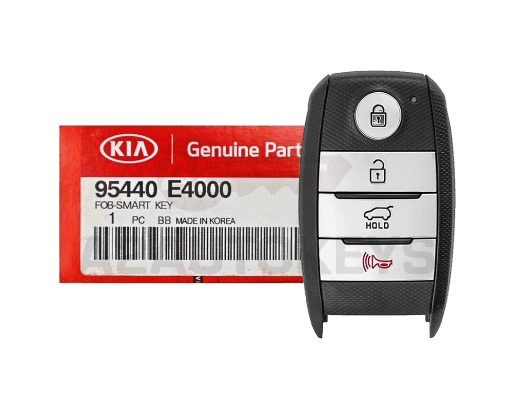 KIA Soul 2014-2017 Genuine Smart Key Remote 433MHz 95440-E4000