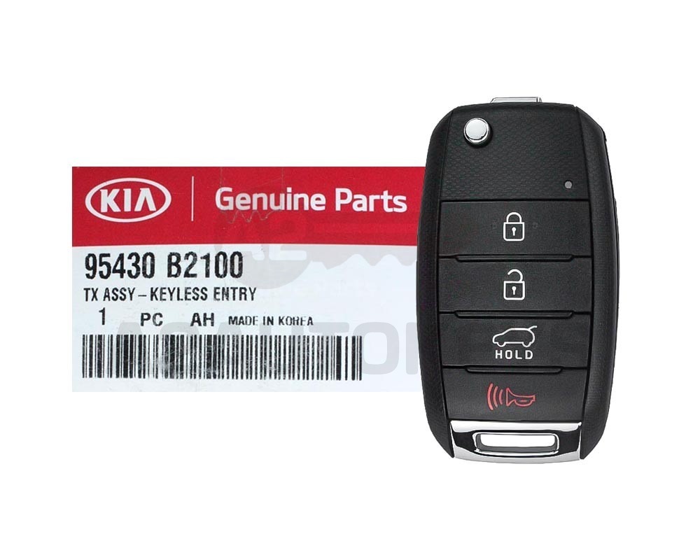 KIA Soul 2014-2018 Genuine Remote key 433MHz 95430-B2100