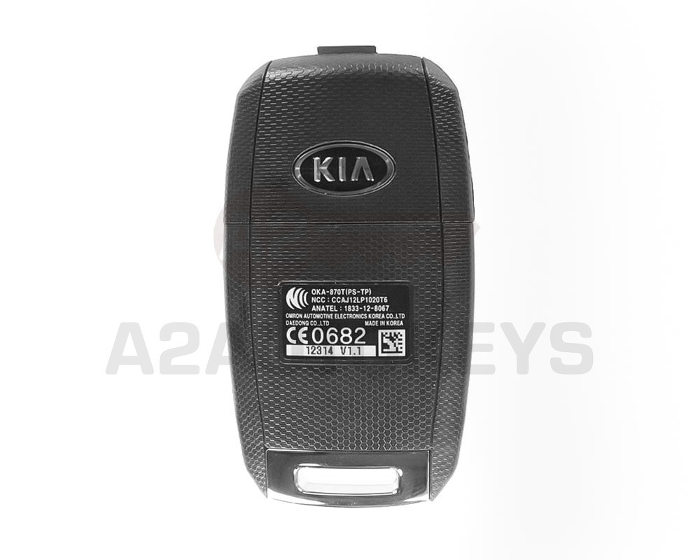 KIA Soul 2014 Genuine Flip Remote Key 433MHz 95430-B2200