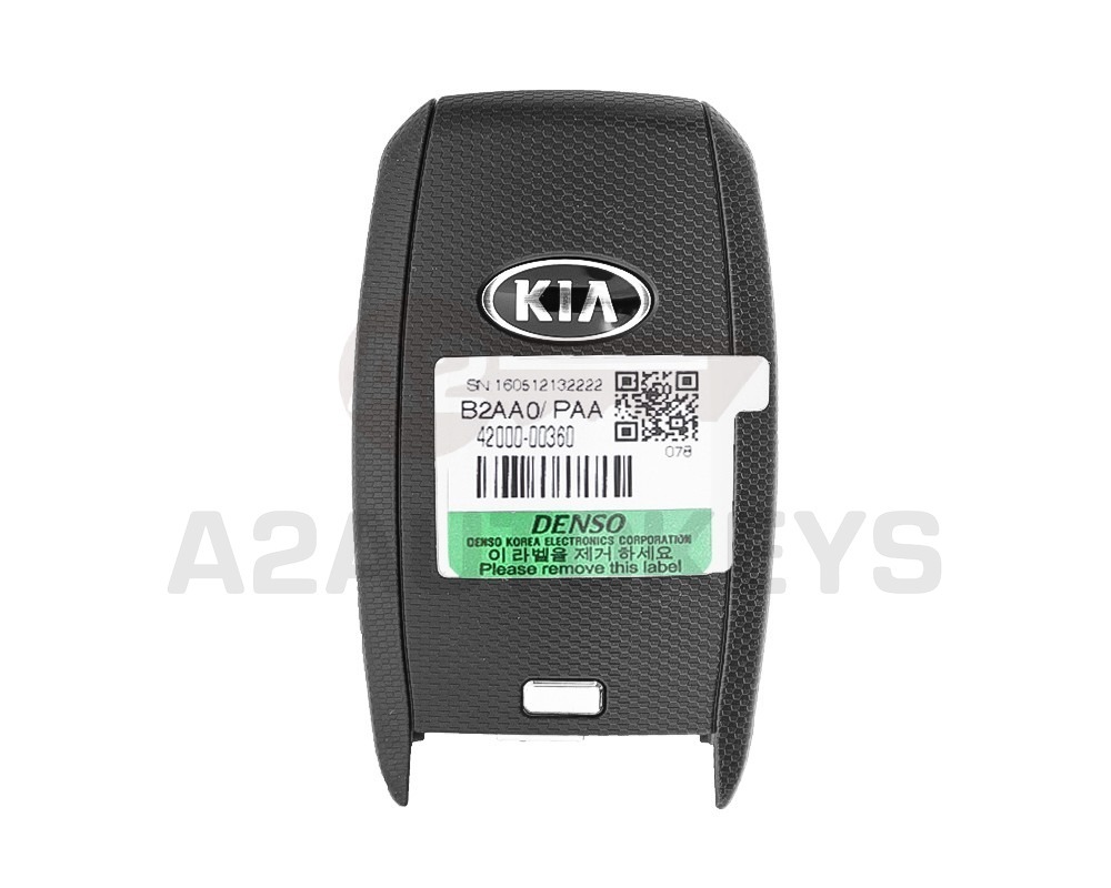 KIA Soul 2016 Genuine Smart Remote Key 433MHz 95440-B2AA0