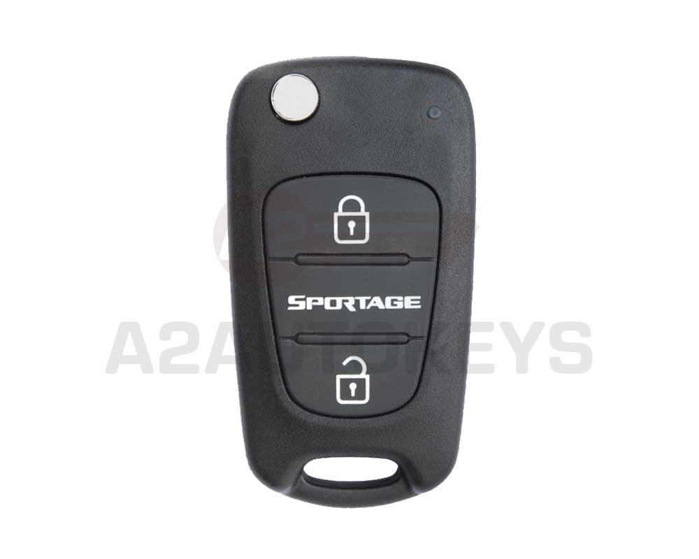KIA Sportage 2010-2011 Flip Remote Key 433MHz 95430-1F610