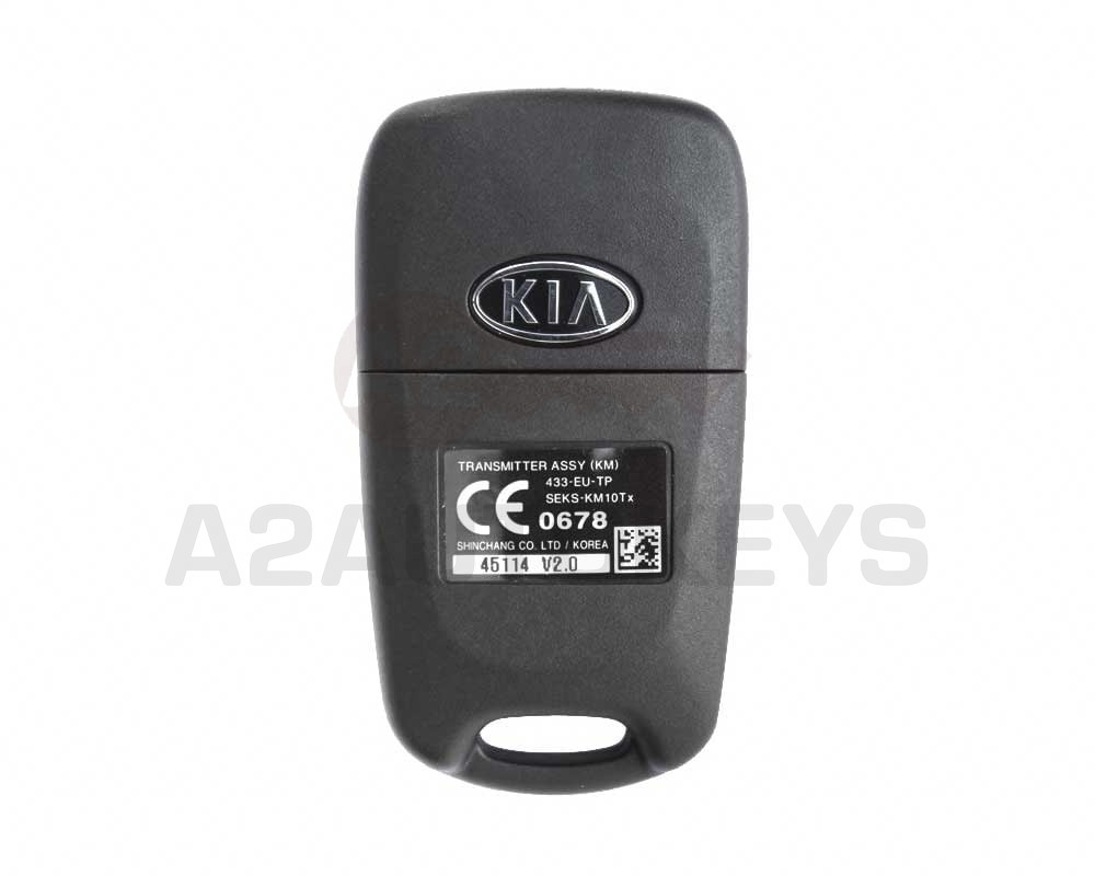 KIA Sportage 2010-2011 Flip Remote Key 433MHz 95430-1F610