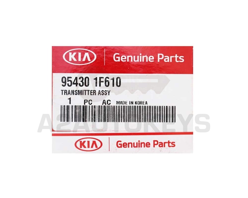 KIA Sportage 2010-2011 Flip Remote Key 433MHz 95430-1F610