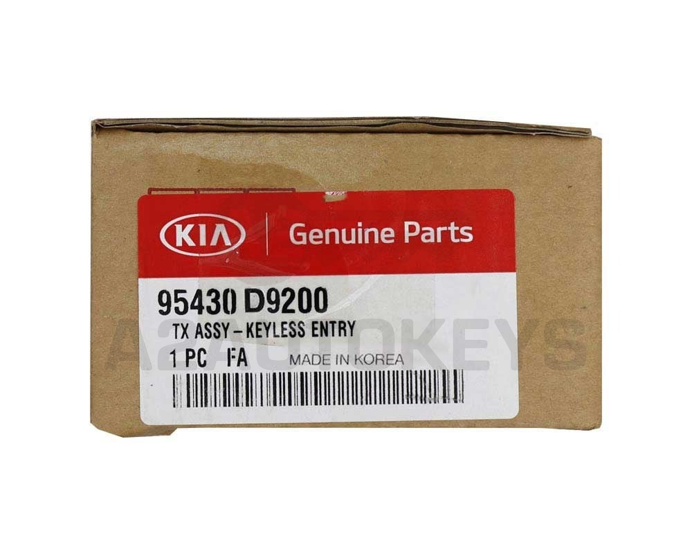 KIA Sportage 2016-2019 Genuine Remote Key 433MHz 95430-D9200