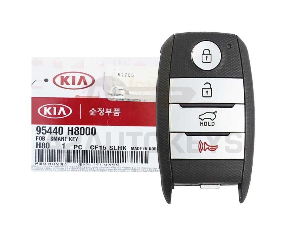 KIA Stonic 2017-2018 Genuine Smart Key Remote 433MHz 95440-H8000