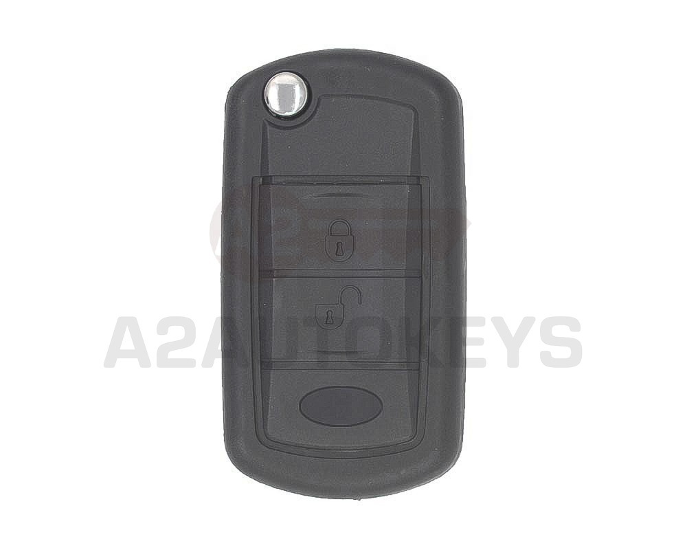 Land Rover Discovery Range Sport 2006-2009 Flip Remote Key 3 Buttons 433MHz FCC ID: NT8-15K6014CFFTX4
