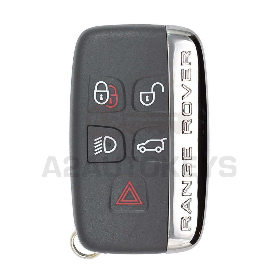 Land Rover Range Rover 2010-2018 Genuine Smart Remote Key 5 Buttons 315MHz CH22-15K601-AB / LR087660 / BJ32-15K601-CB