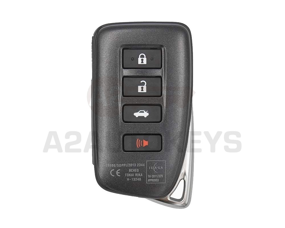 Lexus ES 2016 Genuine Smart Key Remote 433MHz 89904-30J60 , 89904-30J61 , 89904-30J62