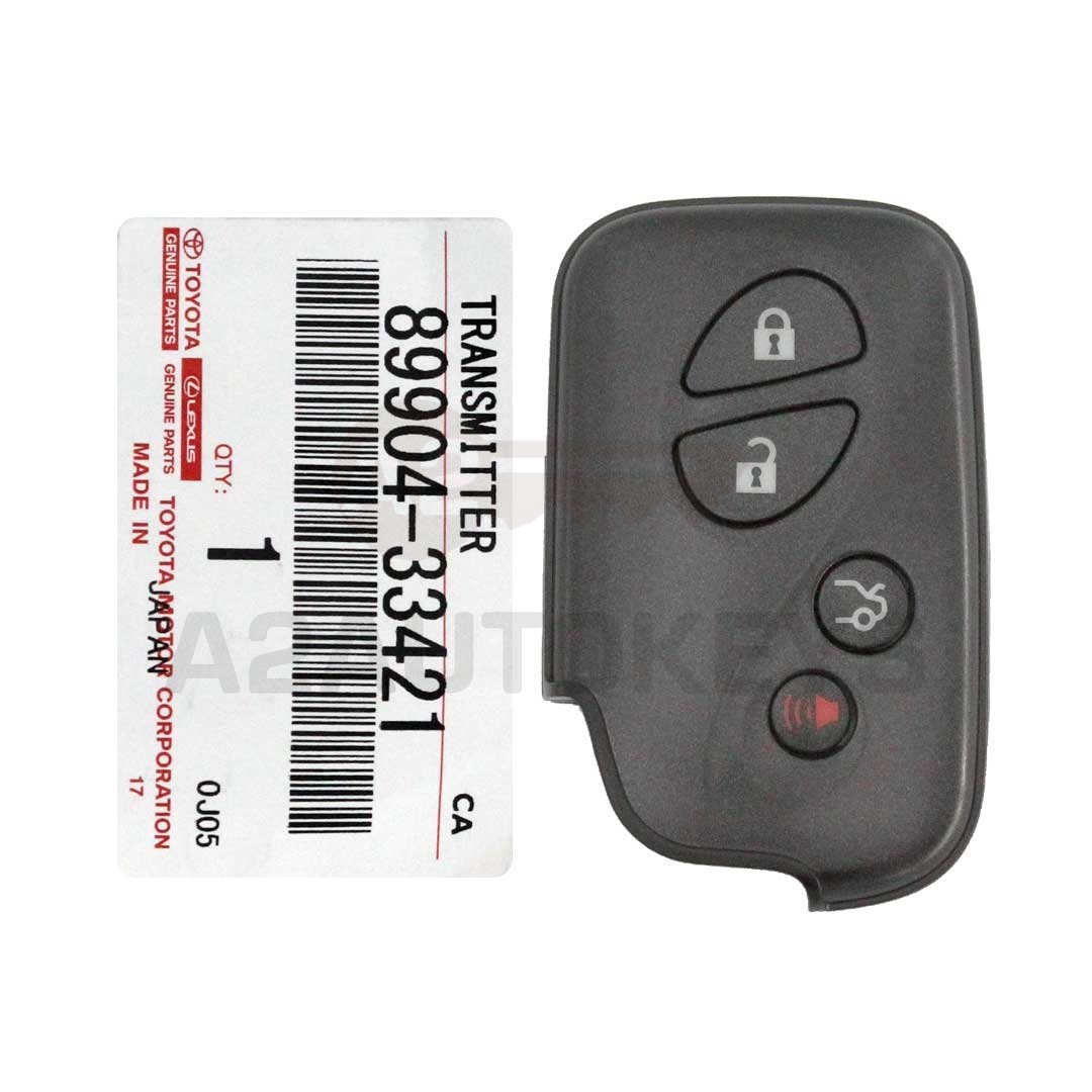 LEXUS ES350 2011 Genuine Smart Remote Key 433MHz 89904-33421