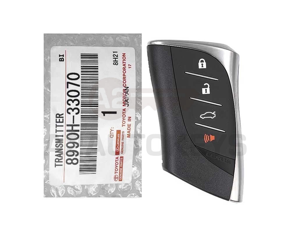 Lexus ES350 2019-2023 Genuine Smart Remote Key 433MHz 8990H-33070