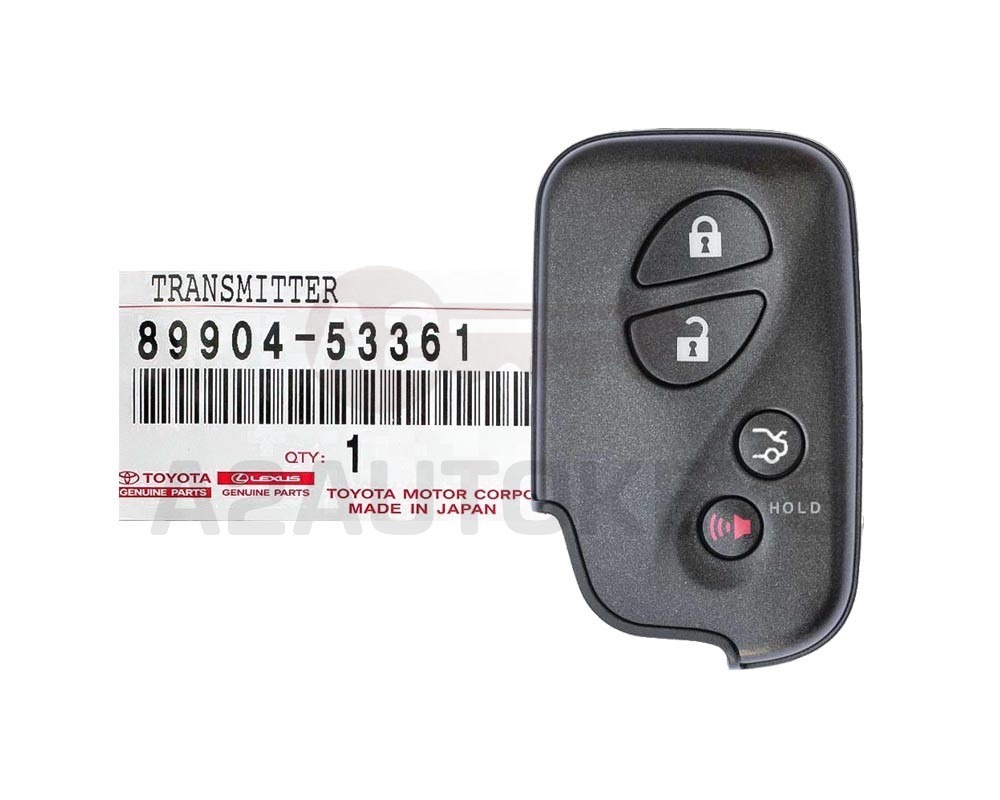 Lexus ES GS 2009-2012 Genuine Smart Key 433MHz ASK 89904-53361