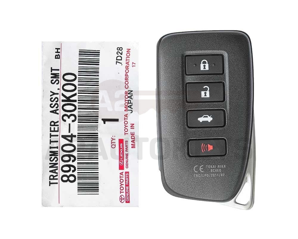 Lexus GS 2016 Genuine Smart Key Remote 433MHz 89904-30K00