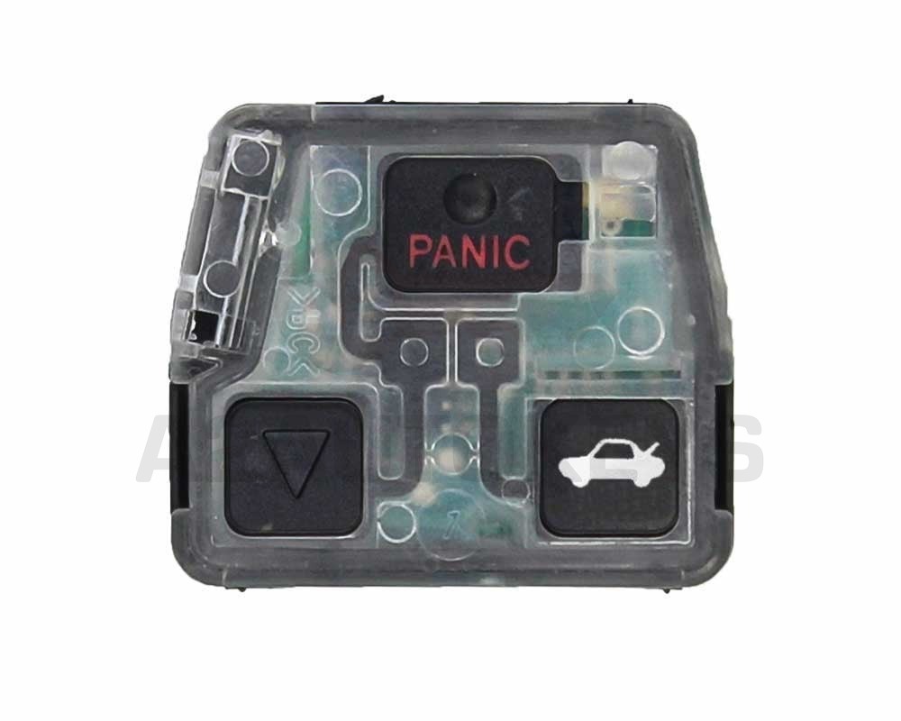 Lexus LS400 Remote Module 3 Buttons 314.35MHz FCC ID: HYQ-12BBT
