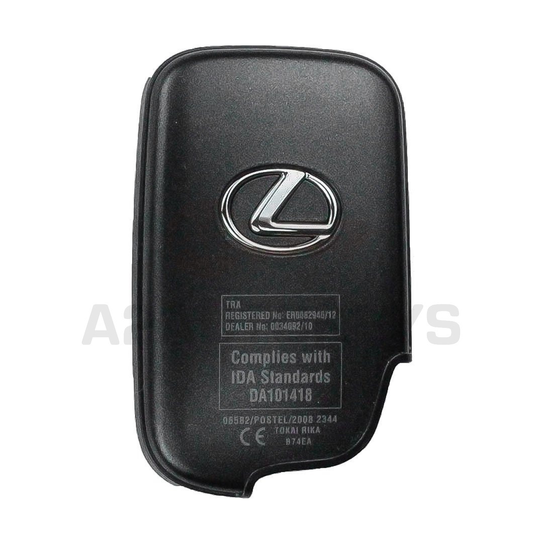 Lexus LS460 2010-2012 Genuine Smart Key 433MHz 89904-50G13