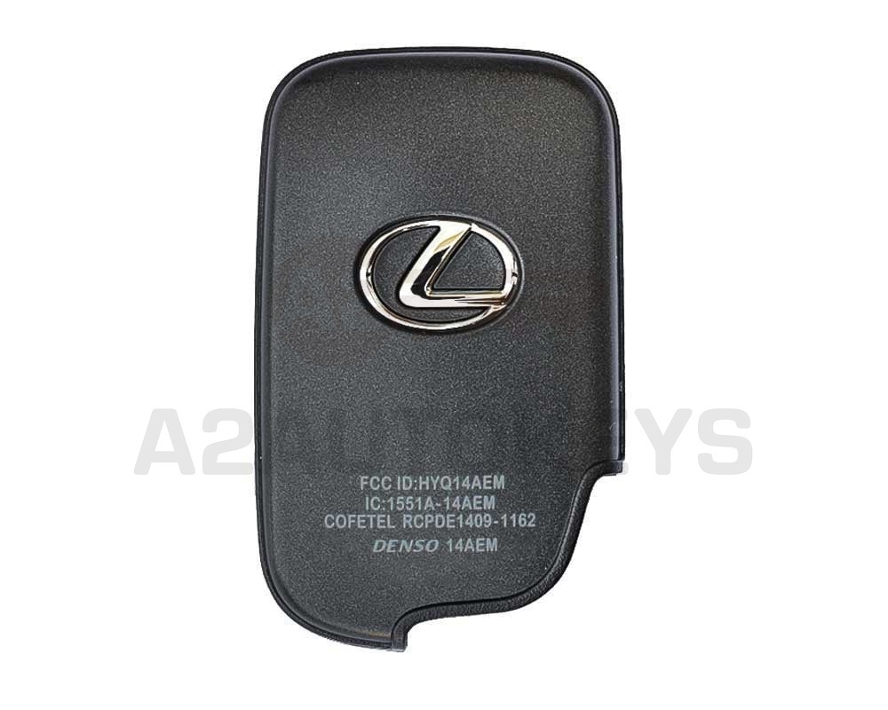 Lexus LX570 2009-2015 Genuine Smart key 315MHz 89904-60A00