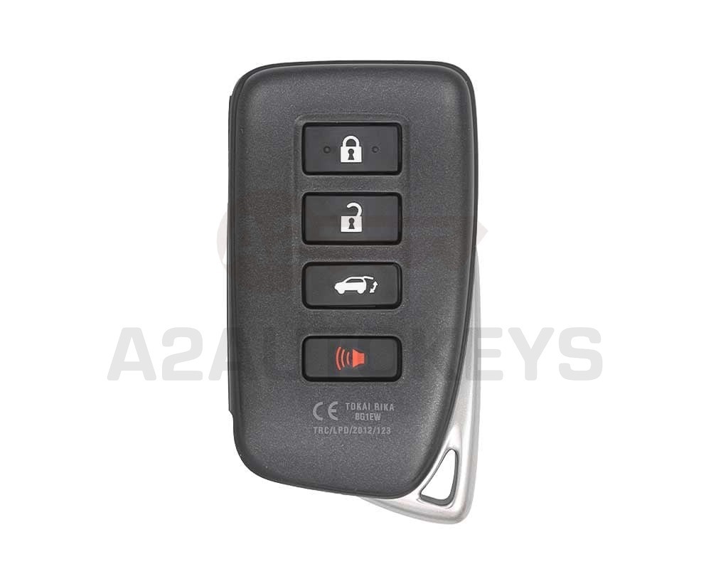 Lexus LX570 2016-2019 Genuine Remote Key 433MHz 89904-78630