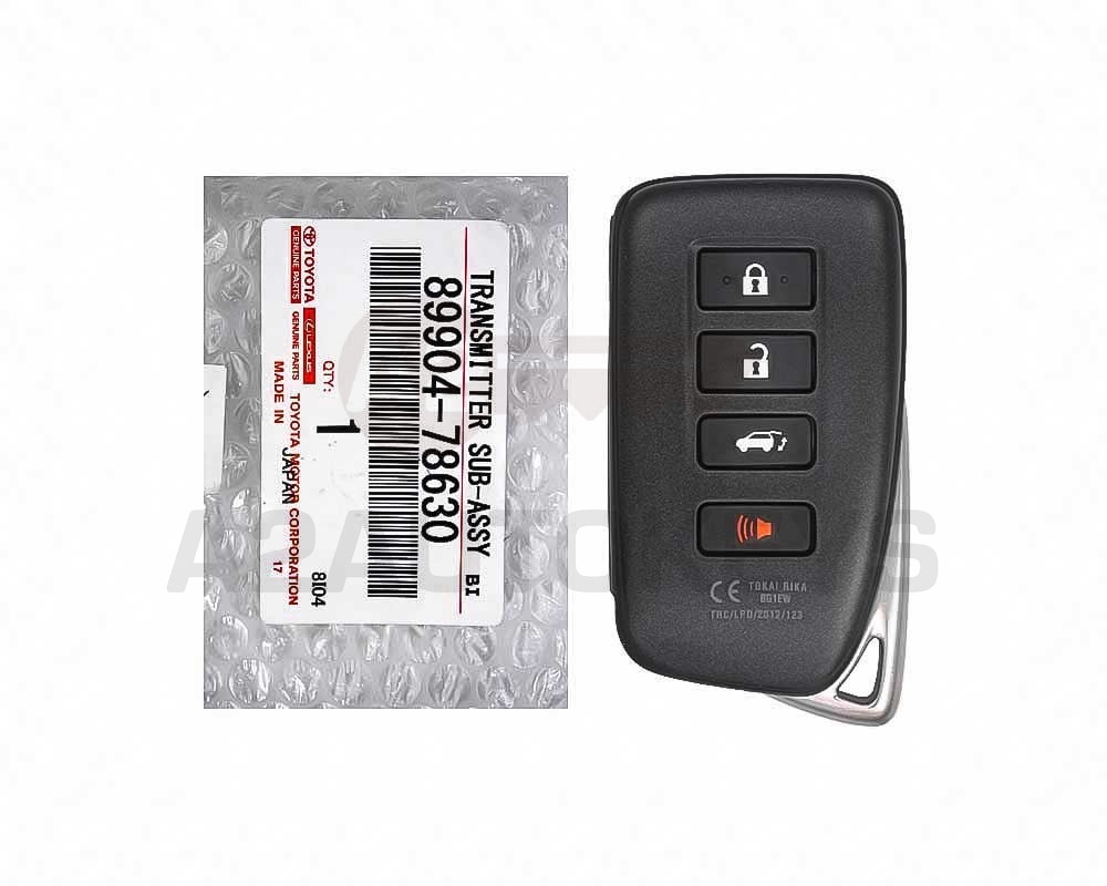 Lexus LX570 2016-2019 Genuine Remote Key 433MHz 89904-78630