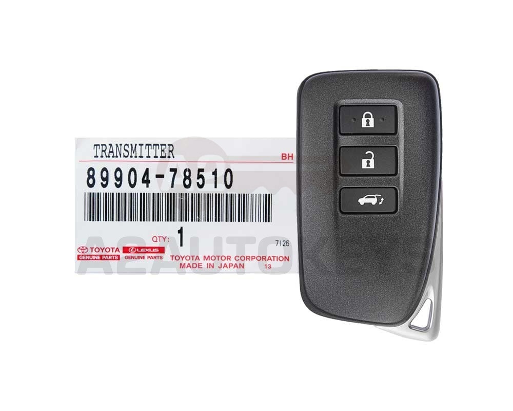 Lexus LX570 2016-2019 Genuine Smart Remote Key 315MHz 89904-78510