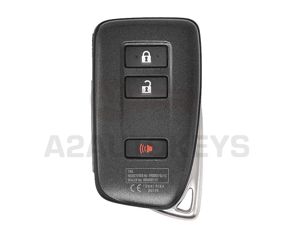 Lexus NX200 2015-2019 Genuine Smart Key Remote 433MHz 89904-78640