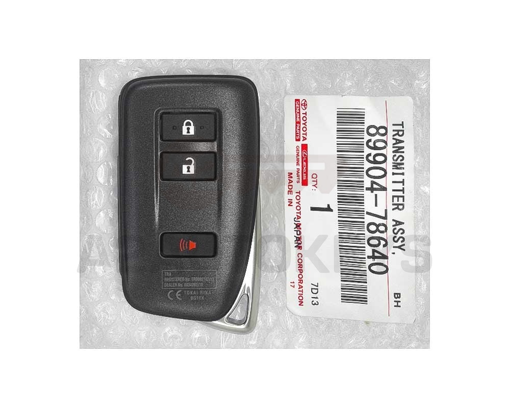 Lexus NX200 2015-2019 Genuine Smart Key Remote 433MHz 89904-78640