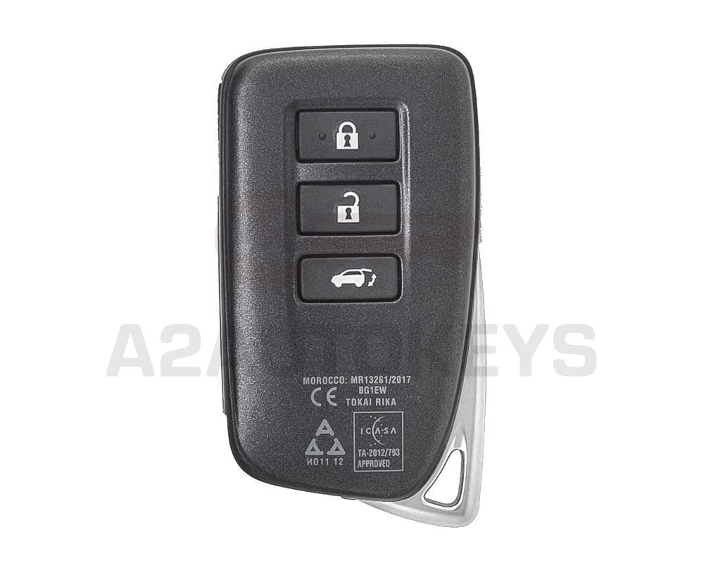 Lexus NX200 LX570 2015-2018 Genuine Smart Key Remote 433MHz 89904-78591 , 89904-78590