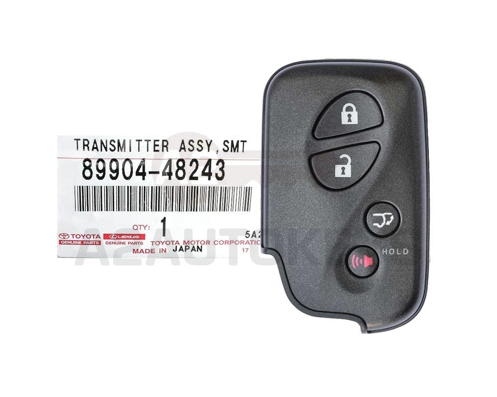 Lexus RX 2010-2015 Genuine Smart Remote Key 433MHz 89904-48241 / 89904-48242 / 89904-48243 / 89904-48244 / 89904-48245 / 89904-48246