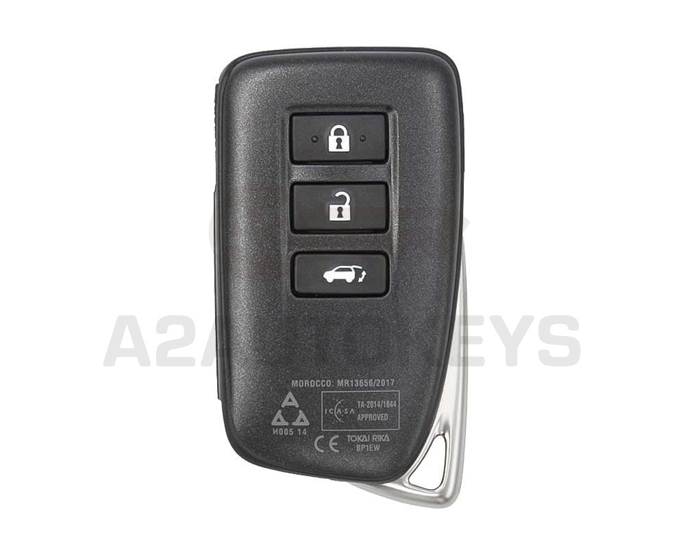 Lexus RX350 2016-2020 Genuine Smart Key Remote 433MHz 89904-48L00 / 89904-48L01 / 89904-48J50 / 89904-48N20 / 89904-48P70 / 89904-78J00