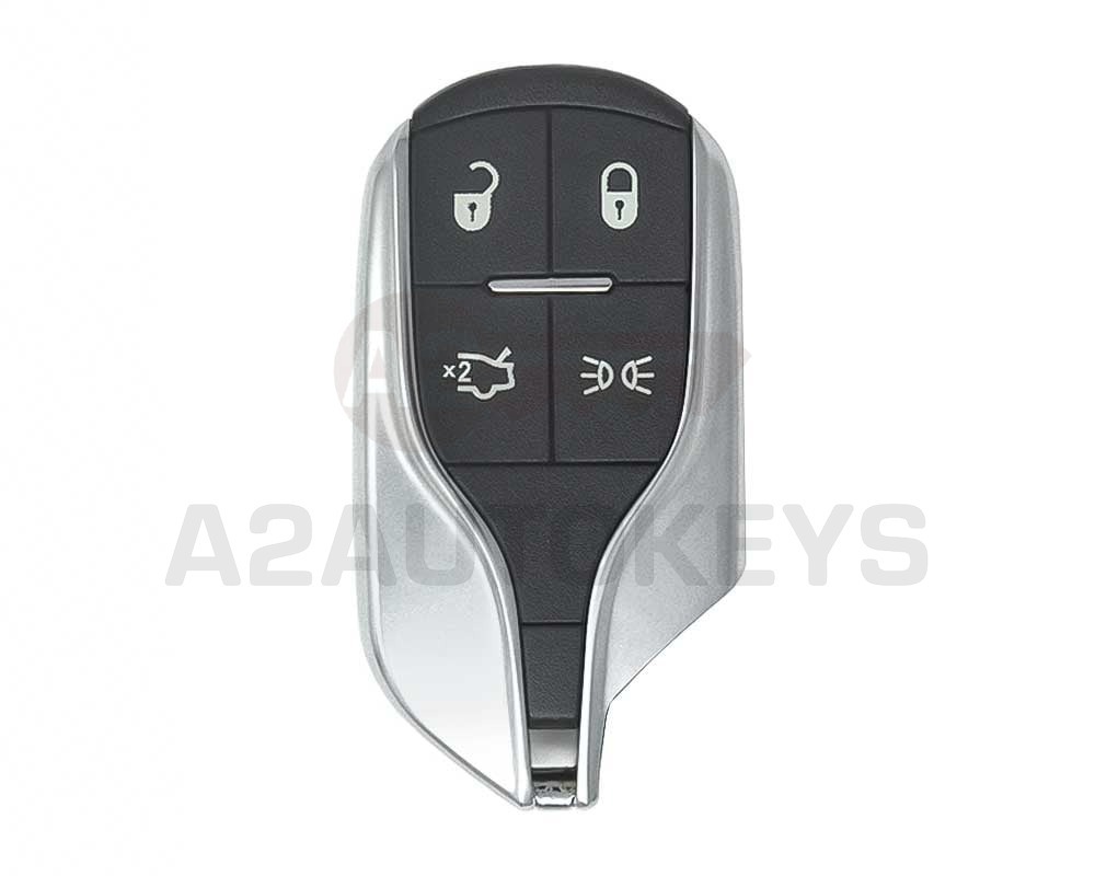 Maserati Ghibli / Quattroporte 2014-2022 Original Smart Key Remote 4 Buttons 433MHz