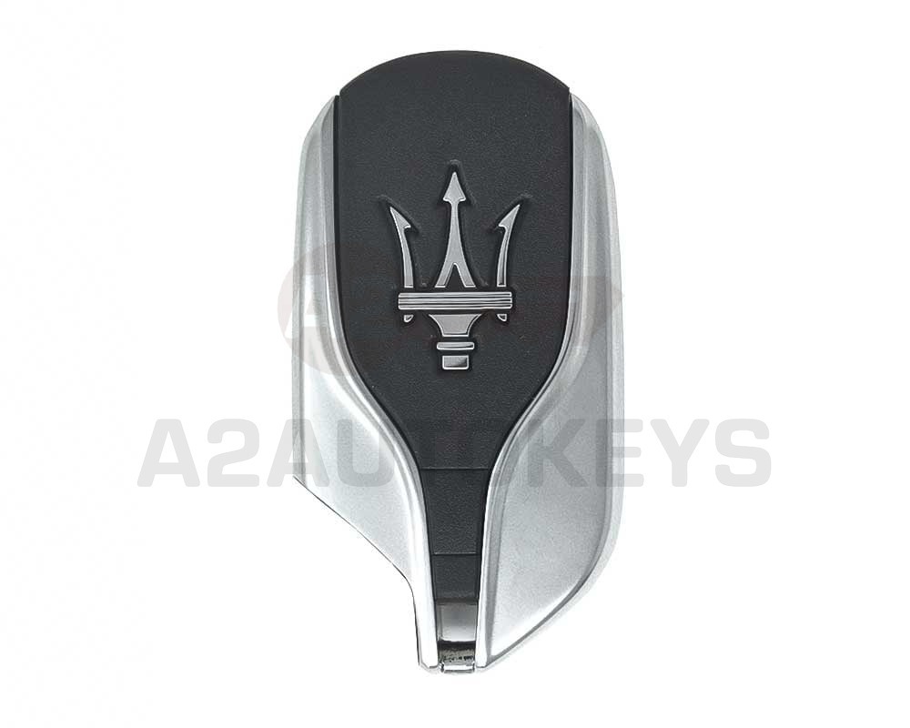 Maserati Ghibli / Quattroporte 2014-2022 Original Smart Key Remote 4 Buttons 433MHz
