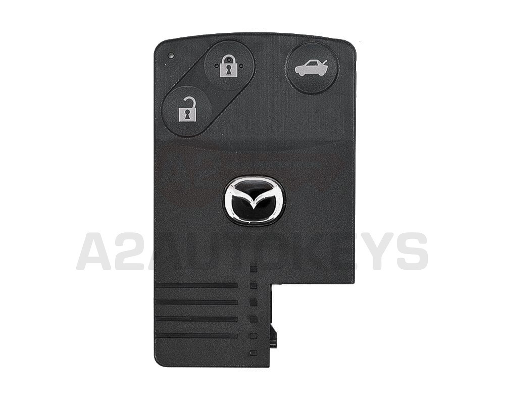 Mazda 3 2006-2009 Smart Card Remote 3 Buttons 433MHz BRYH-67-5RYB