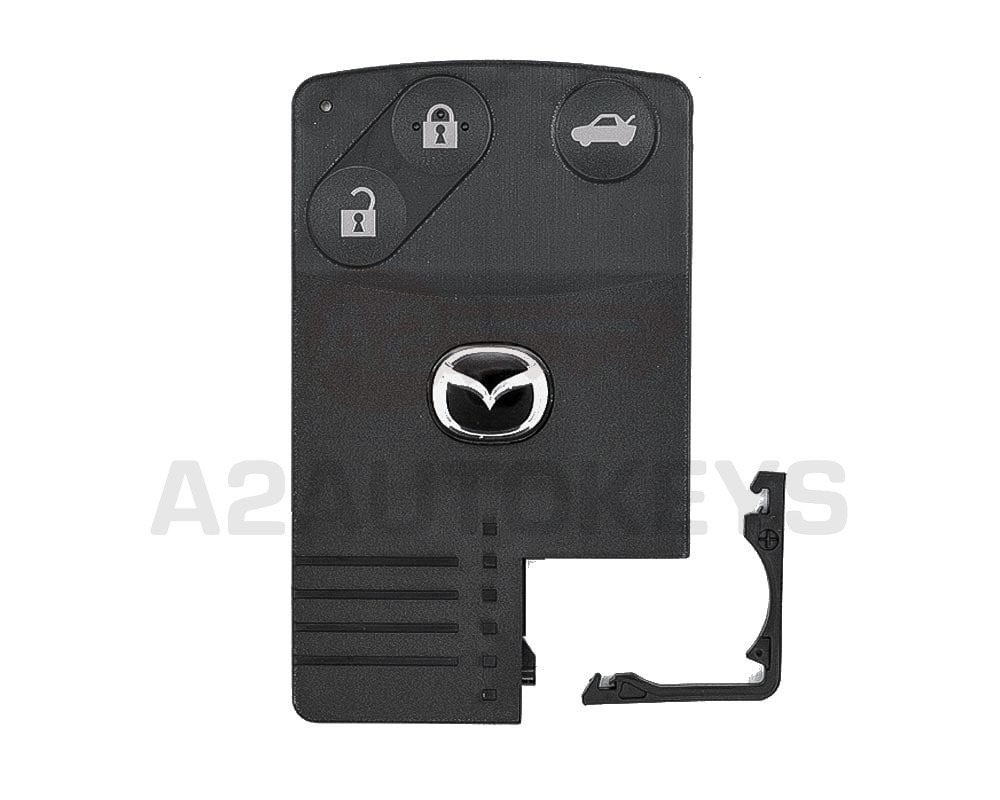 Mazda 3 2006-2009 Smart Card Remote 3 Buttons 433MHz BRYH-67-5RYB