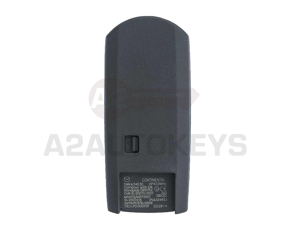 Mazda 6 2009 Genuine Smart Key Remote 433MHz GCY2-67-5RYA