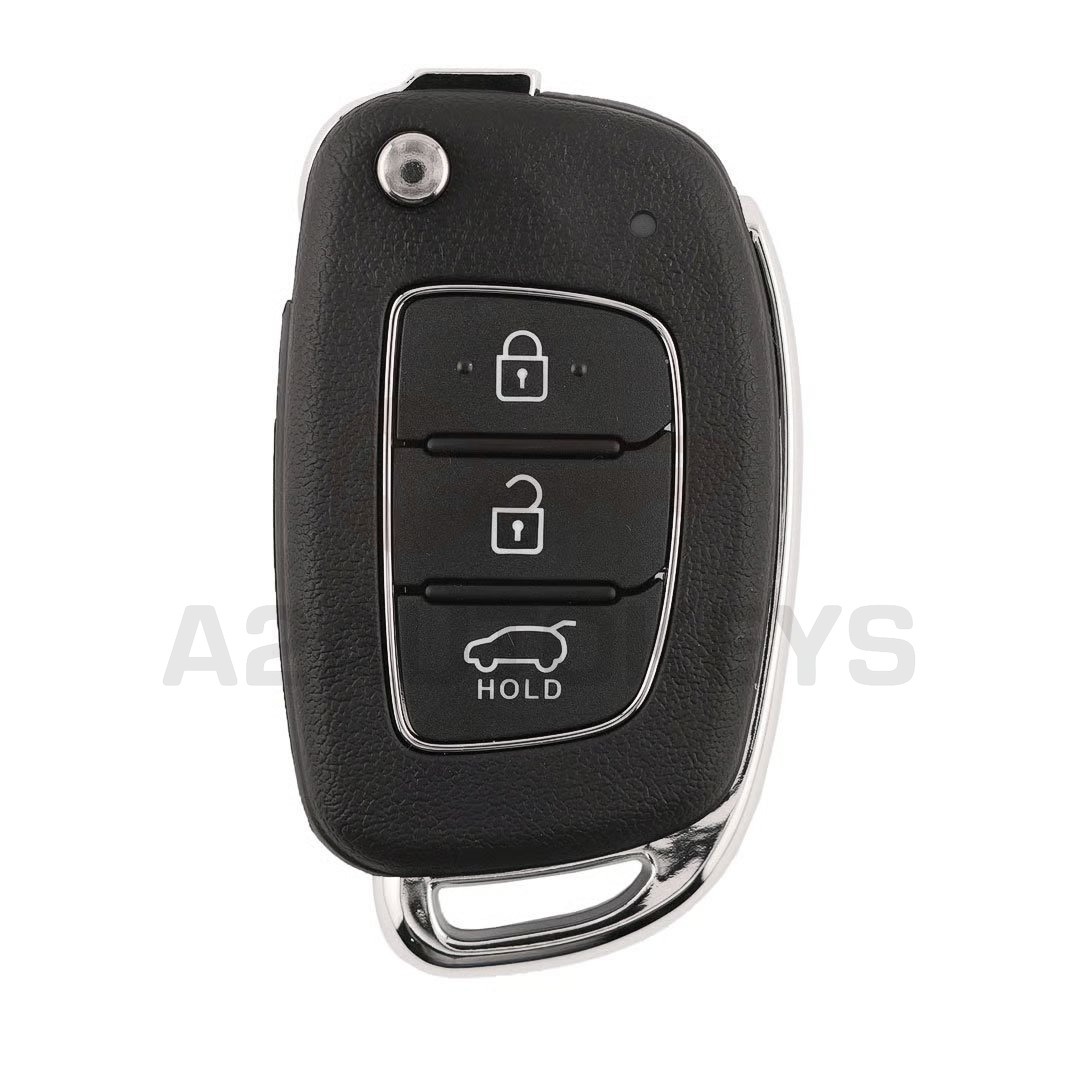 Hyundai Venue 2021 Original Flip Remote Key 3 Buttons 433MHz 95430-K3001