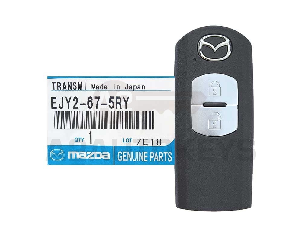 Mazda CX-7 2011 Genuine Smart Key Remote 433MHz 2 Buttons EJY2-67-5RY