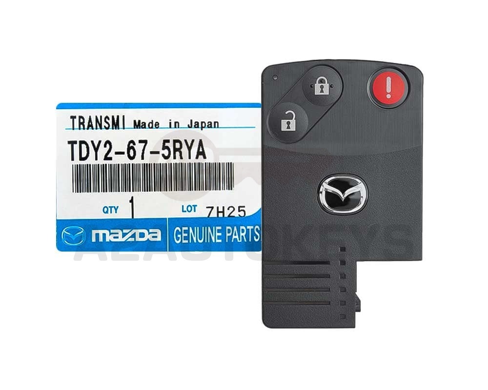Mazda CX-9 2006-2009 Genuine Smart Key Remote Card 315MHz TDY2-67-5RYA