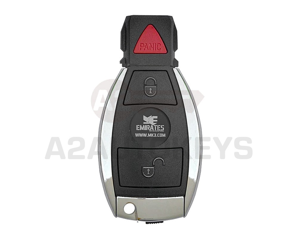 Mercedes Benz BE Remote 3 Buttons 2+1 Panic 315MHz
