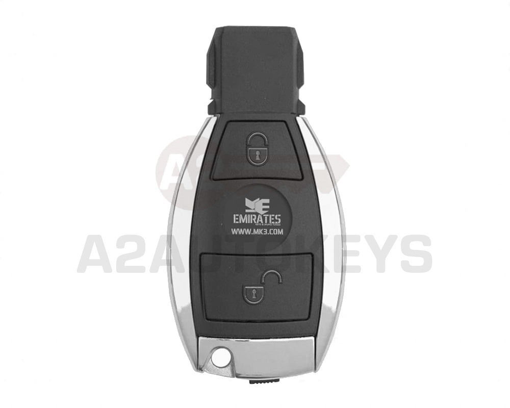 Mercedes Be Remote 2 Button 315MHz Without Panic