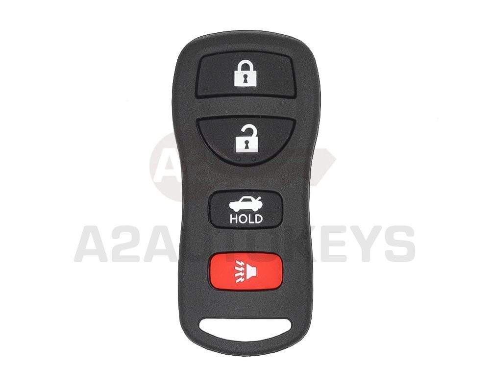 Nissan Altima 2005 Remote Key 4 Button 315MHz