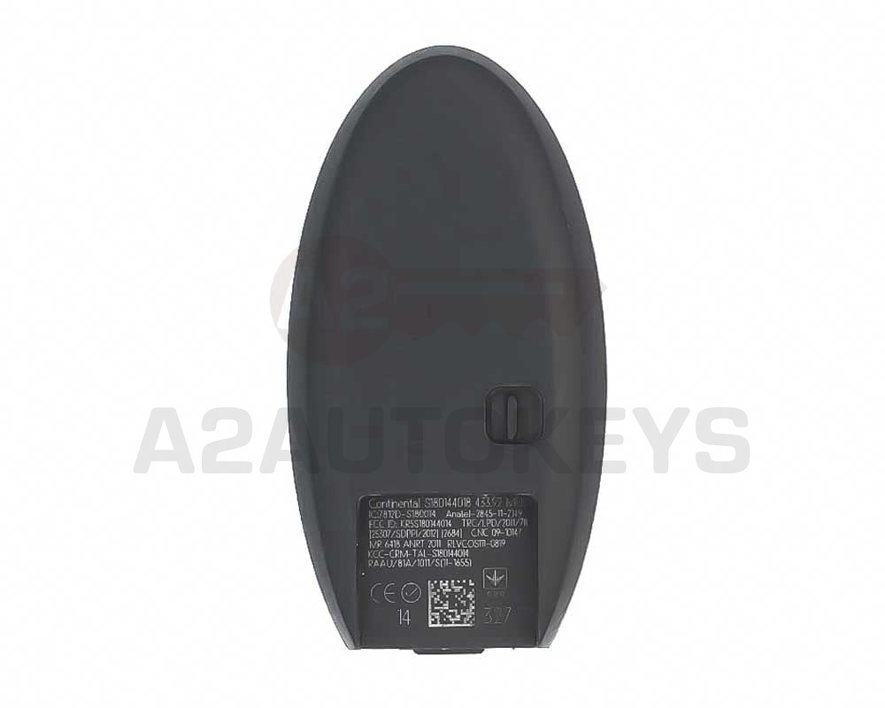 Nissan Altima 2013-2015 Original Smart Key Remote 4 Buttons 433MHz 285E3-9HP4B 285E3-3TP0A