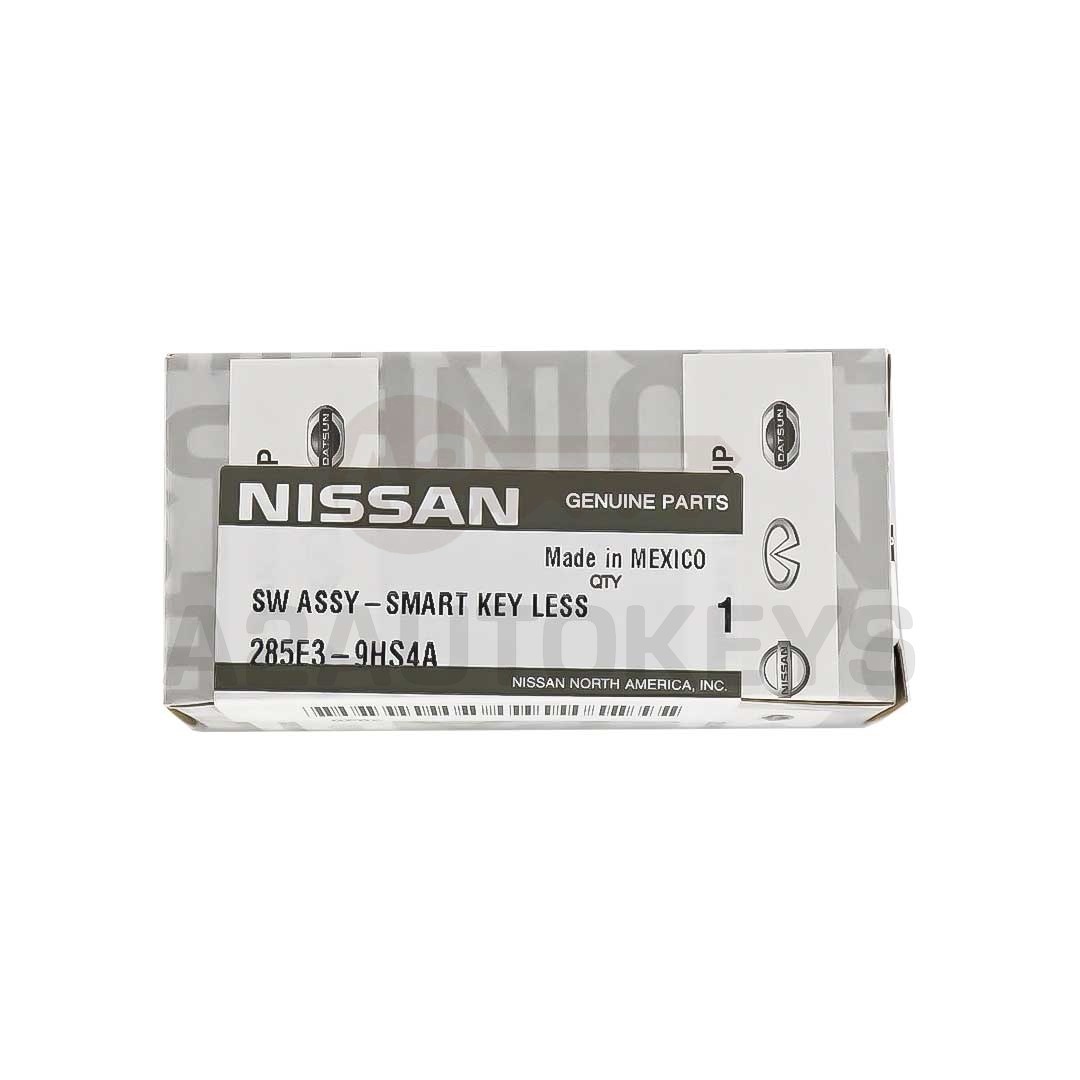 Nissan Altima 2016-2018 Genuine Smart Key Remote 433MHz 285E3-9HS4A