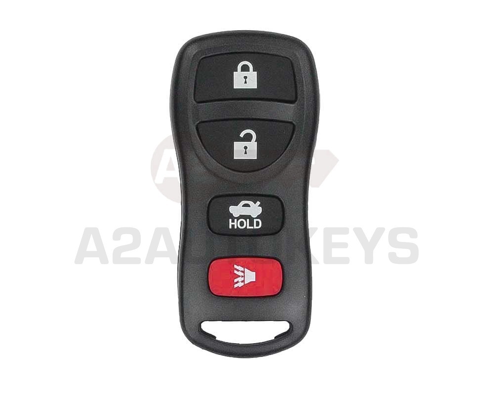 Nissan Altima Remote Key 4 Button 433MHz