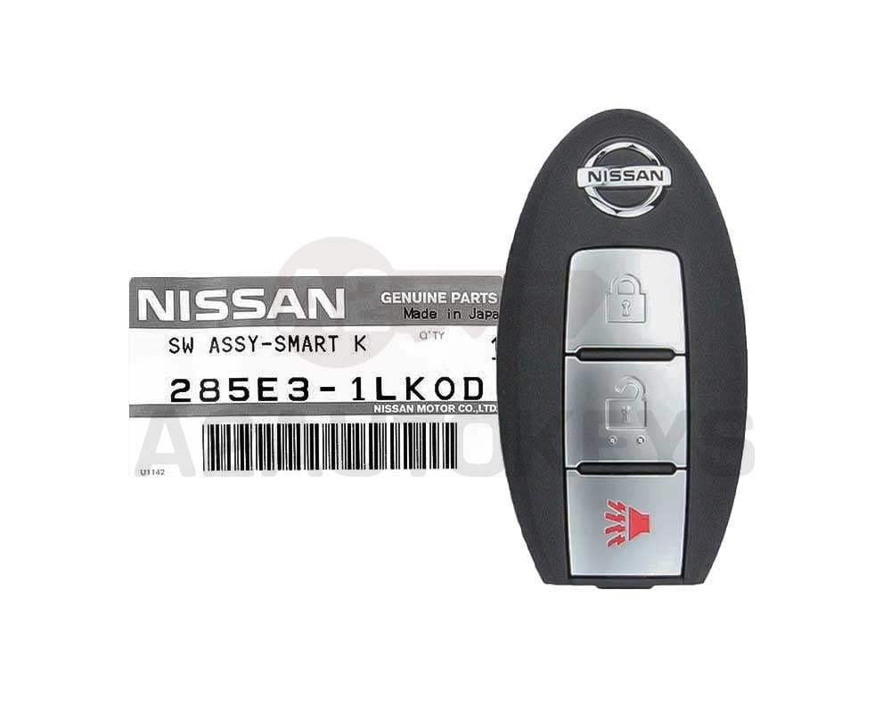 Nissan Armada Juke Patrol 2010-2021 Genuine Smart Remote Key 433MHz 285E3-1LK0D / 285E3-1LK9D / 285E3-1HJ2A