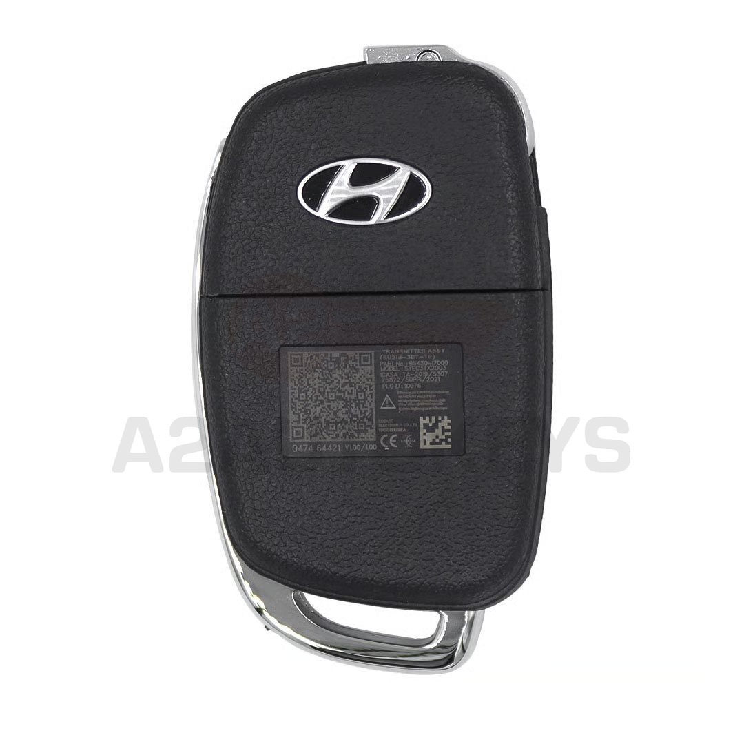 Hyundai Creta 2023 Original Flip Remote Key 3 Buttons 433MHz 95430-I7000
