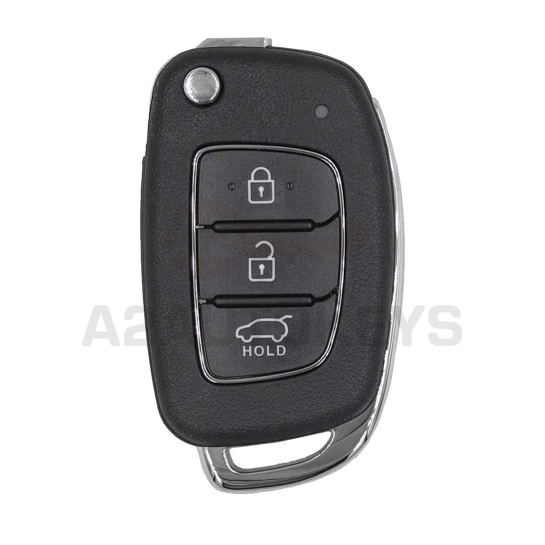 Hyundai Creta 2023 Original Flip Remote Key 3 Buttons 433MHz 95430-I7000
